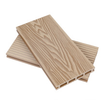 Eco-Friendly Anti-Slip Anti-Rot Wood Plastic Composite Decking Boards